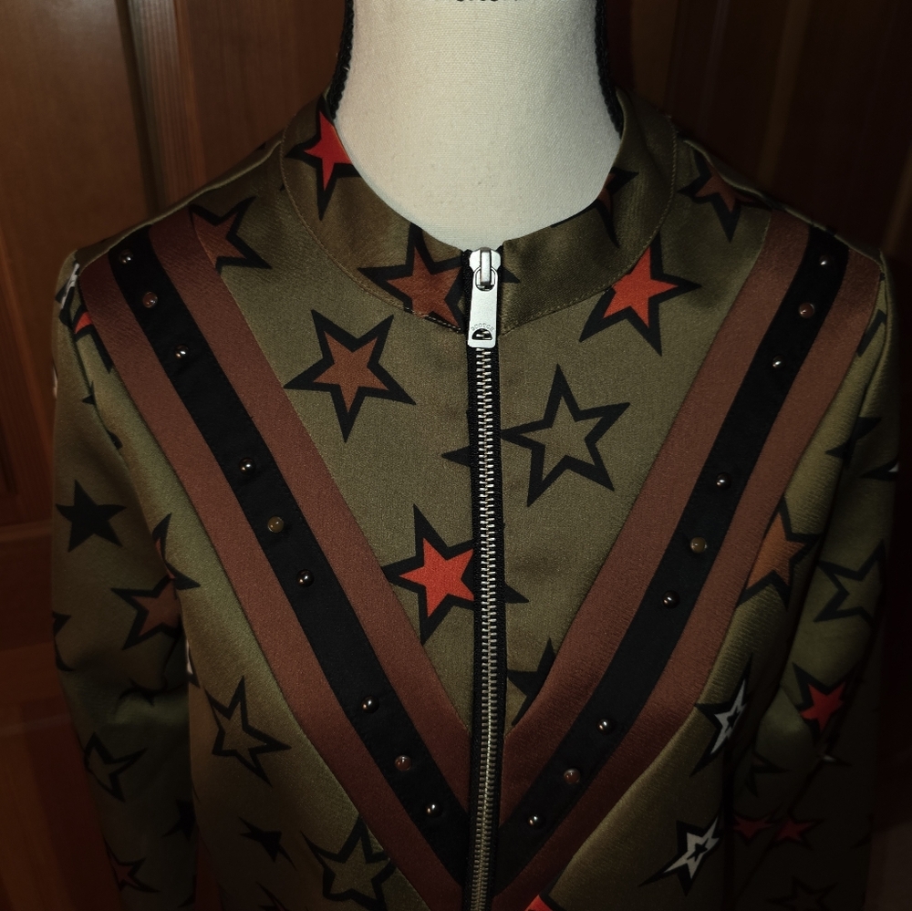 Scotch & Soda Madison Scotch Stargazer Military 1/2 Zip Pullover Women NWOT S - Picture 2 of 13